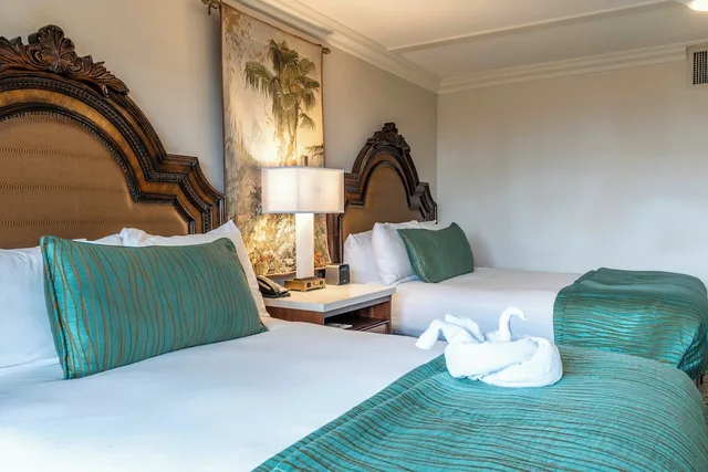 غرفة قياسية بسريرين كوين بإطلالة على البحر، Pacific Terrace Hotel 5/8