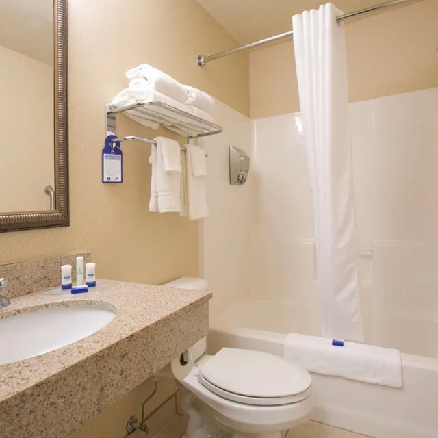 جناح بسرير كينج مع أريكة بحوض استحمام لذوي الإعاقة، Best Western Plus Blaine At The National Sports Center 9/10