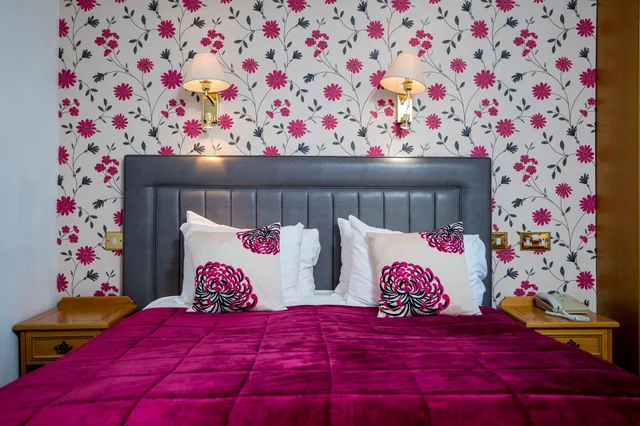 غرفة قياسية بسرير مزدوج، The Ivy Bush Royal Hotel 4/6