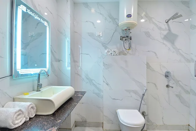 غرفة حصرية بسرير كينج، Hotel Glow Inn 8/8