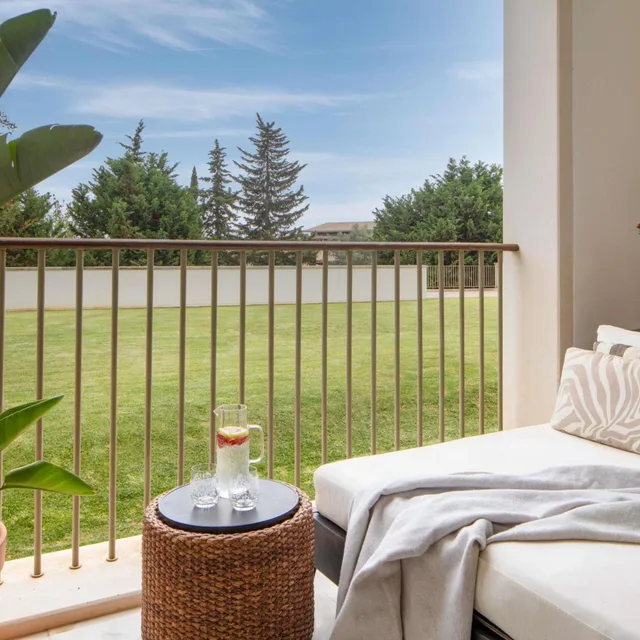 غرفة ديلوكس بسرير مزدوج بشرفة، Victoria Golf Resort and Spa Managed by Accor 6/6