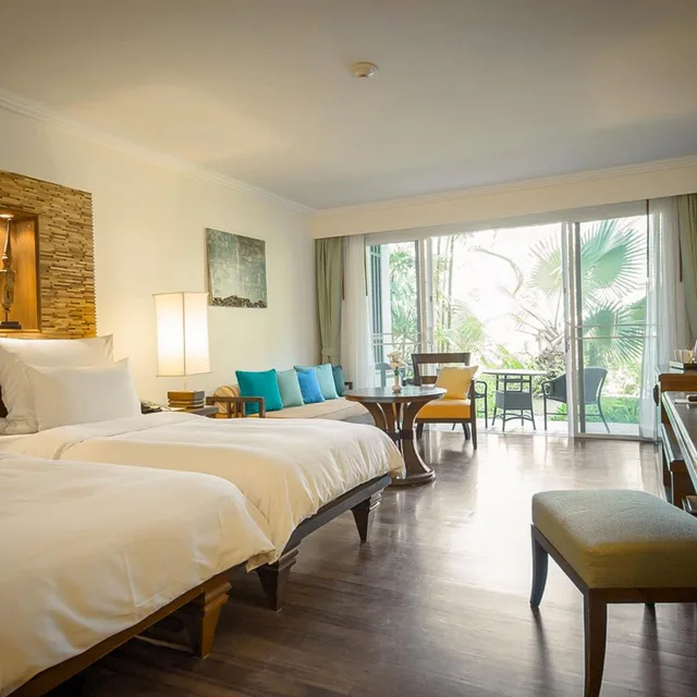 غرفة قياسية بسرير مزدوج أو سريرين منفصلين، Robinson Club Khao Lak 1/6