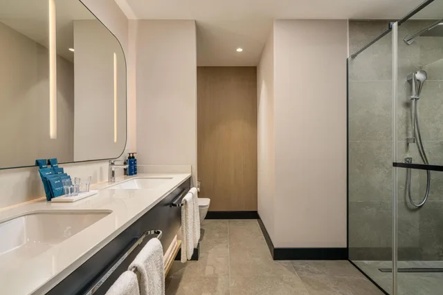 غرفة بريميوم بشرفة، Radisson Blu Leogrand Hotel 4/4