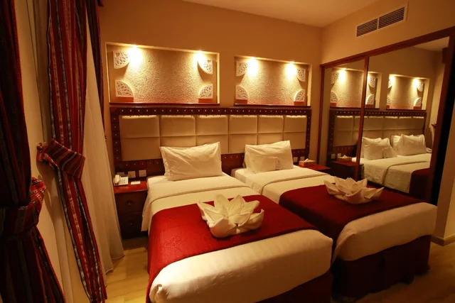 شقة ديلوكس بغرفتي نوم، Al Liwan Suites Rawdat Al Khail 4/8