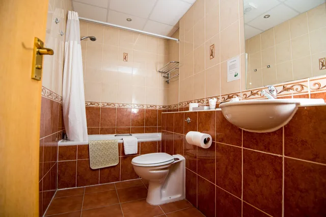 غرفة قياسية بسرير مزدوج، The Ivy Bush Royal Hotel 6/6
