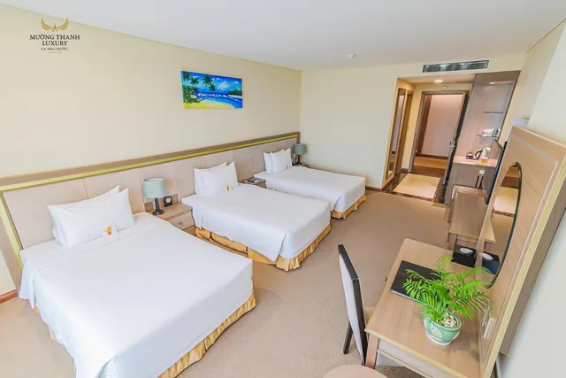 غرفة ديلوكس ثلاثية، Muong Thanh Luxury Ca Mau Hotel 1/6