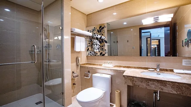 غرفة قياسية بسريرين منفصلين، HOLIDAY INN MUDANJIANG 6/9