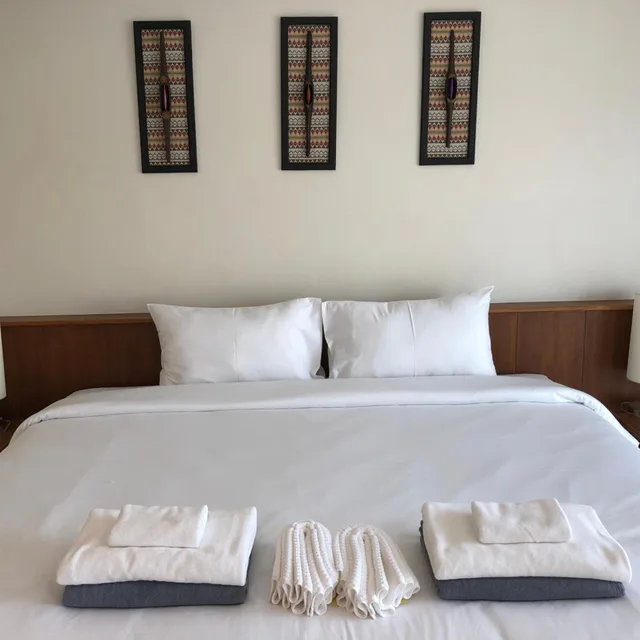 غرفة اقتصادية بسرير مزدوج، Crystal Lamai Hotel 6/10