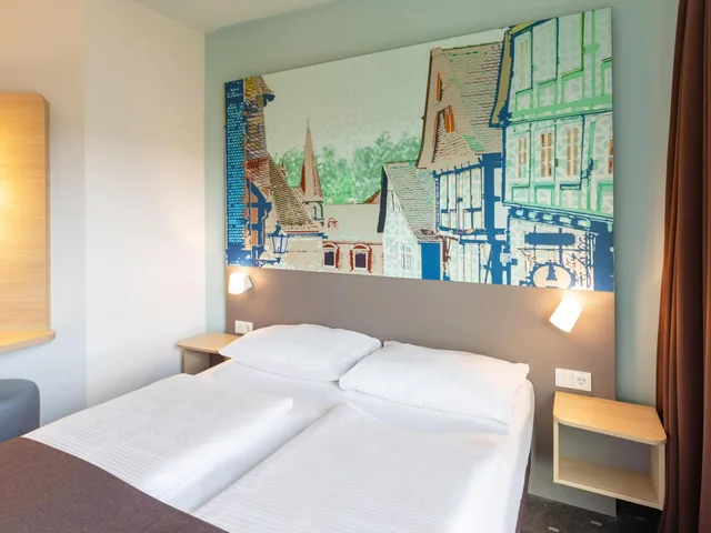 غرفة بسرير كينج، B&B Hotel Marburg 3/10