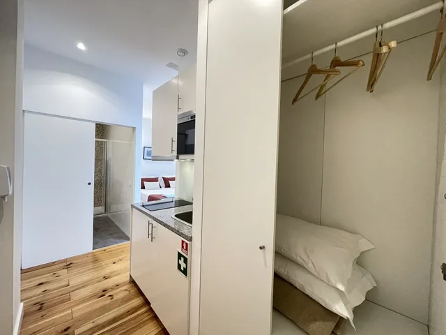استوديو بسرير مزدوج بشرفة، MyStay Porto Centro 4/5