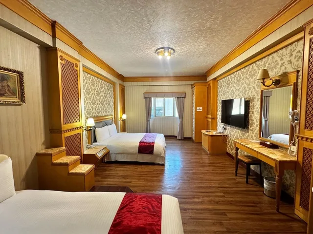 غرفة قياسية رباعية بسريرين مزدوجين، I Live Hotel 2/9