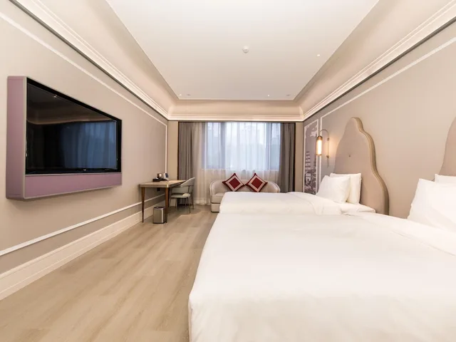 غرفة قياسية بسرير كينج، Mercure Xian Dayan Pagoda 6/10