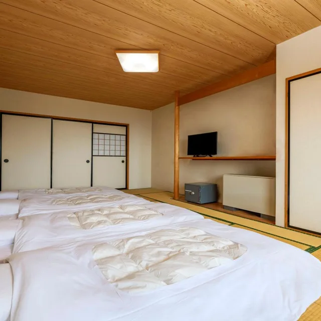 غرفة يابانية بأرضية تاتامي، YU-FURI Nasu-Takao Onsen Lodge 2/3
