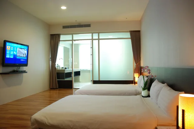 غرفة يابانية بسرير مزدوج، New Taipei Hot Spring Hotel 2/6