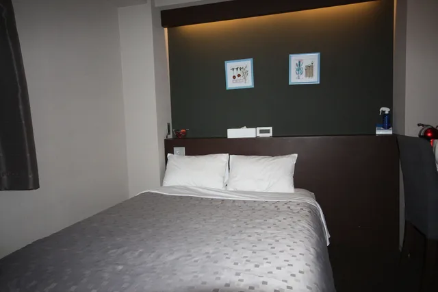 غرفة كومفورت بسرير مزدوج في الملحق، Okayama Square Hotel 1/2