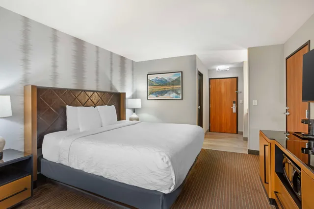 غرفة بسرير كينج، Best Western Holiday Hills 3/8
