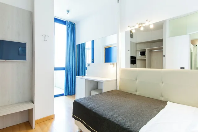 غرفة مفردة بسرير فردي، Hotel Baltic Riccione 1/8