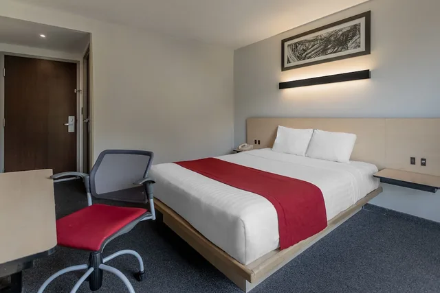 غرفة بسرير كوين، City Express By Marriott Oaxaca 6/10