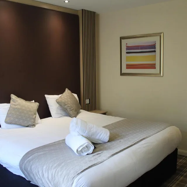 غرفة بسرير مزدوج أو سريرين منفصلين، Hotel Bannatyne Durham 3/9