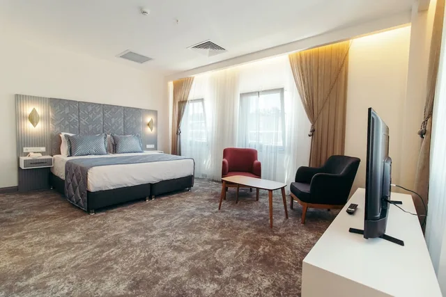 جناح جونيور بسرير كينج، Ck Farabi Hotel 1/4