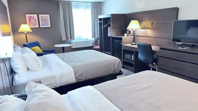 غرفة بسريرين كوين، Quality Inn Spearfish I-90 8/10