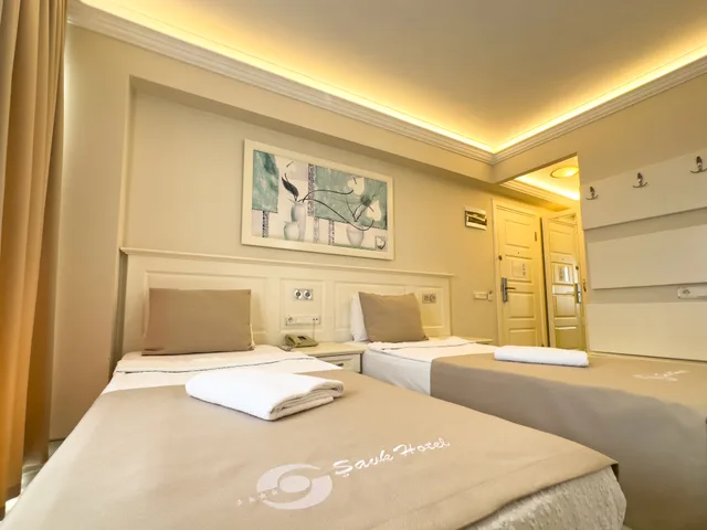 Single Room Sea View, Savk Hotel Alanya 1/3