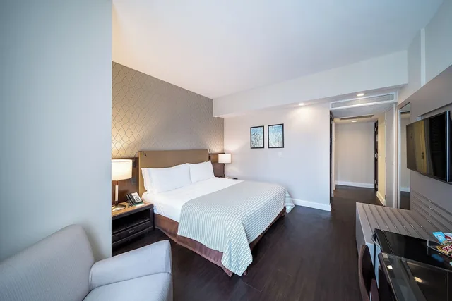 غرفة سوبيريور بسرير كوين، Bourbon Curitiba Hotel & Suites 12/12