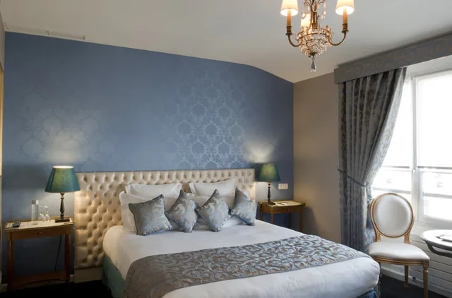 غرفة ديلوكس بسريرين منفصلين، Hotel Claridge 3/10