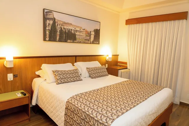 غرفة ديلوكس بسرير مزدوج، Bella Italia Hotel & Events 2/10