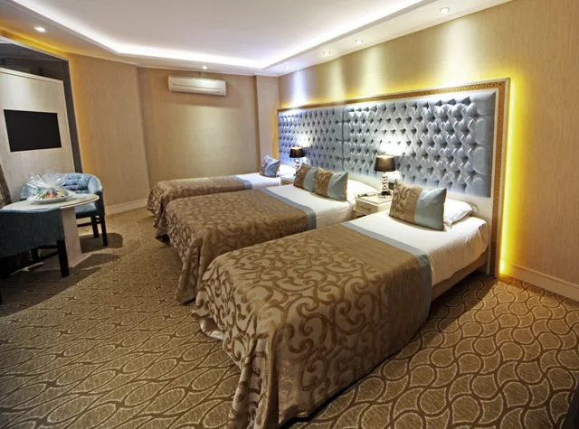 غرفة قياسية ثلاثية، The Parma Hotel Downtown 2/3