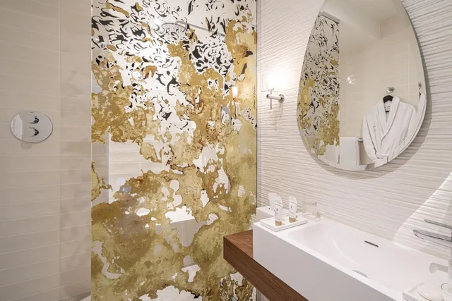 غرفة بسرير مزدوج بإطلالة، La Caserne Chanzy Hotel & Spa, Autograph Collection 6/8