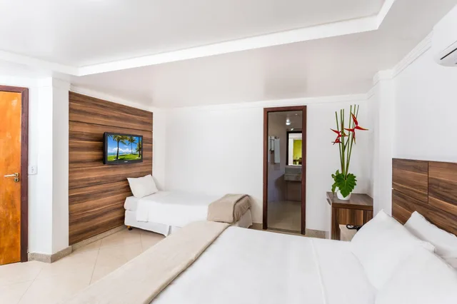 غرفة قياسية، Arraial Bangalo Praia Hotel 5/7