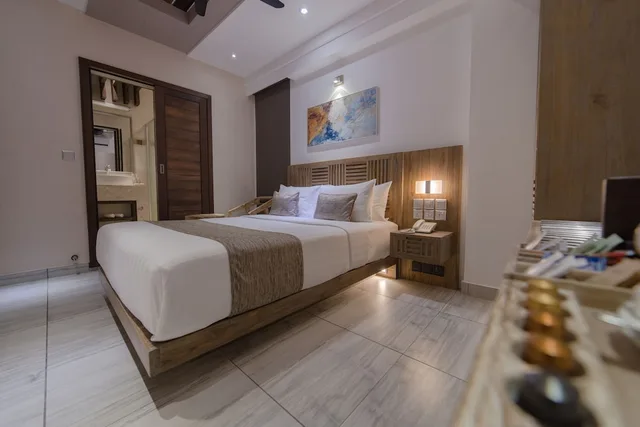 غرفة ديلوكس بسرير مزدوج، Hotel Ocean Grand At Hulhumale 4/8