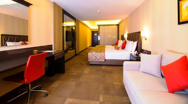 غرفة قياسية مفردة بسرير كينج، Svalinn Hotel 4/7