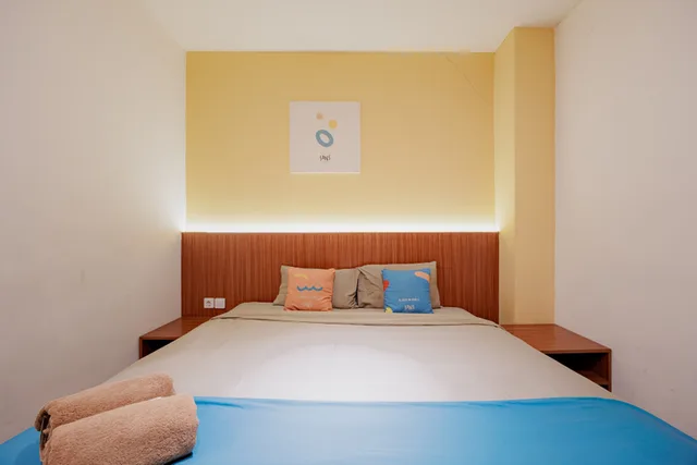 غرفة سوبيريور، Sans Hotel Roxy Jakarta 1/4