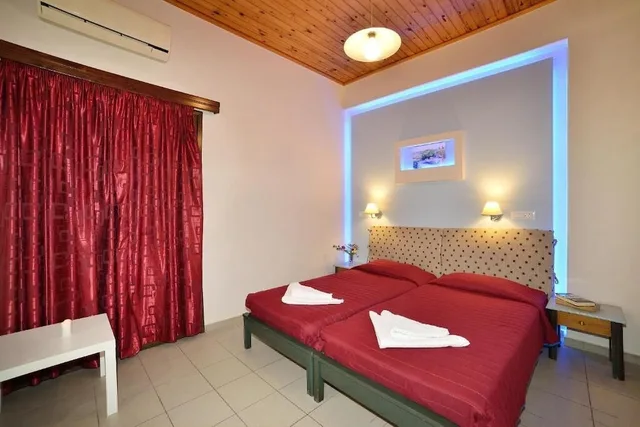 شقة بسريرين منفصلين مع أريكة، Mythos Platanias Apartments 1/3