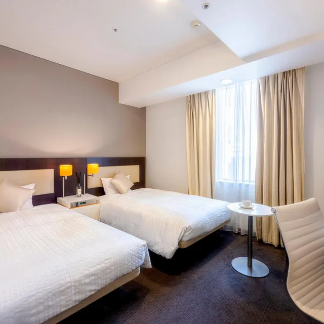 غرفة قياسية بسرير فردي، Hotel Gracery Sapporo 1/5