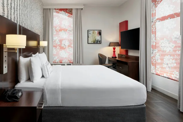 غرفة، Fairfield Inn & Suites Washington, DC/Downtown 1/4