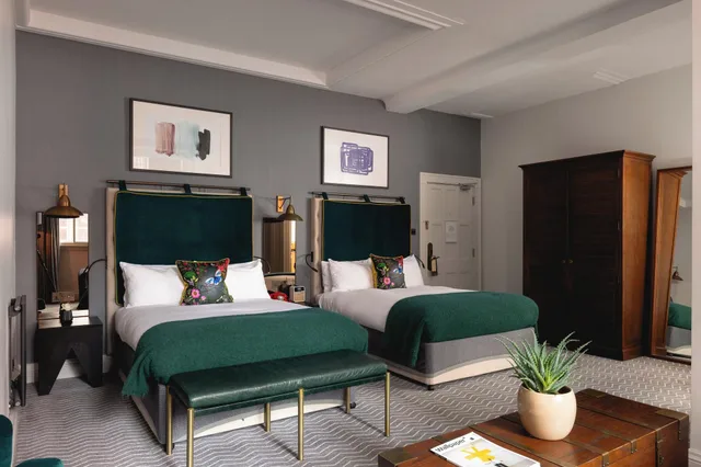 Suite, Multiple Beds، Kimpton Clocktower Hotel 6/8