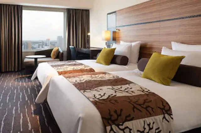 غرفة بريميوم بسرير فردي، Ana Crowne Plaza Chitose 2/3