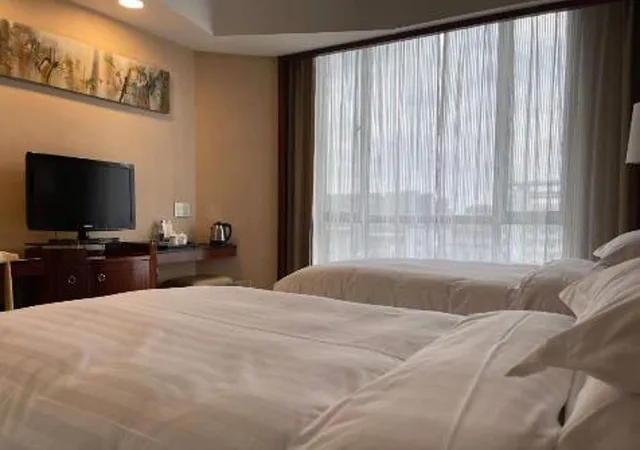 غرفة سوبيريور بسريرين منفصلين، Jinrong International 1/1