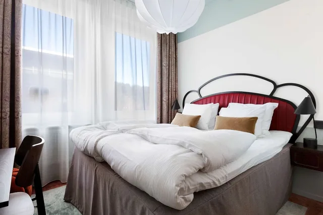 غرفة قياسية بسرير كوين، Hotel Gio, BW Signature Collection 3/4