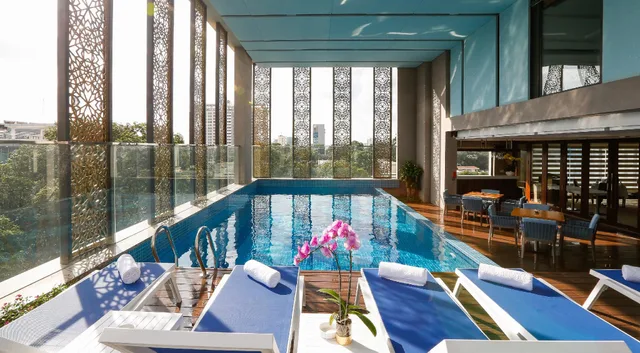 غرفة تُحدَّد عند الوصول، Orchids Hotel Saigon 2/2