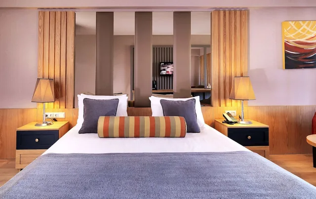 جناح بسرير مزدوج مع أريكة، Imperial Turkiz Resort Hotel 4/6