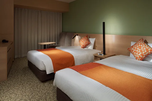 غرفة قياسية بسريرين، MITSUI GARDEN HOTEL KASHIWA-NO-HA 2/3