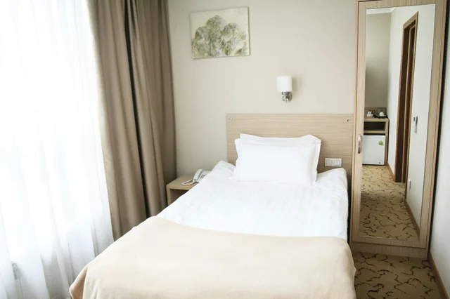 غرفة سوبيريور مفردة بسرير فردي، Bishkek Boutique 2/3