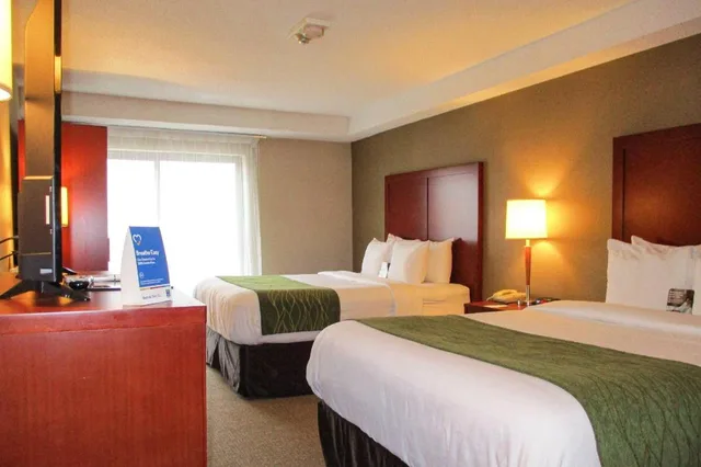 غرفة بسريرين مزدوجين، Comfort Inn Dartmouth, NS 2/4