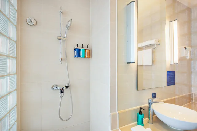 غرفة قياسية بسرير كوين لذوي الإعاقة، Holiday Inn Express Changzhou Center 2/3