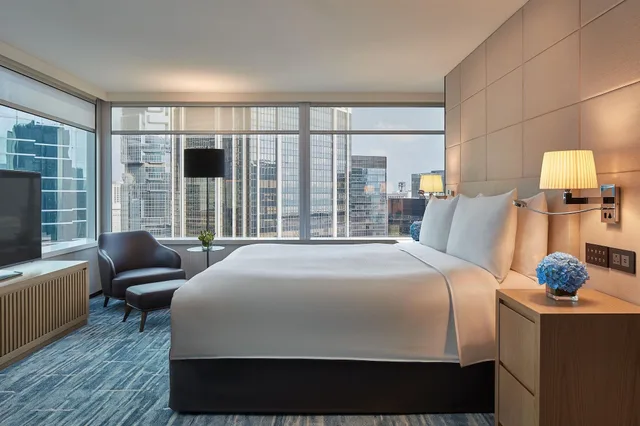 جناح تنفيذي بإطلالة على المدينة بغرفة نوم واحدة، Jw Marriott Hong Kong Hotel 2/3