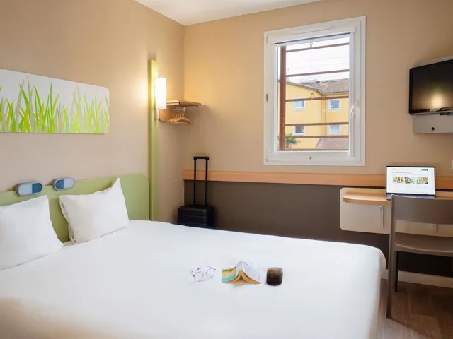 غرفة بسرير مزدوج، Ibis Budget Manosque Cadarache 4/10